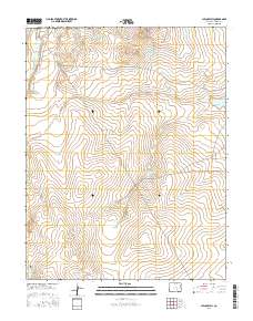 Chicos Well 2016 topographic map thumbnail