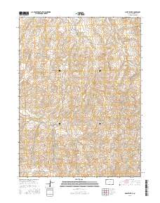Great Divide 2016 topographic map thumbnail