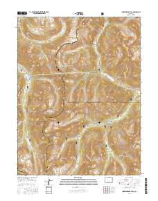 Independence Pass 2016 topographic map thumbnail