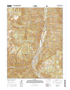 Lake City 2016 topographic map thumbnail