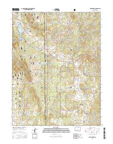 Lake George 2016 topographic map thumbnail