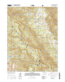 Green Ridge 2016 topographic map thumbnail