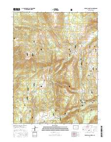 Farwell Mountain 2016 topographic map thumbnail
