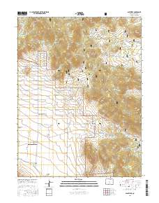 Glentivar 2016 topographic map thumbnail