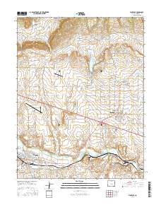 Florence 2016 topographic map thumbnail