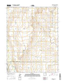 Fountain SE 2016 topographic map thumbnail