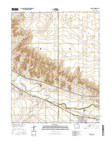 Fowler 2016 topographic map thumbnail