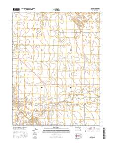 Cope NW 2016 topographic map thumbnail