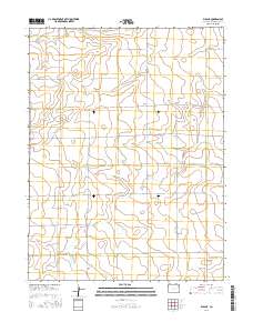 Elba NE 2016 topographic map thumbnail