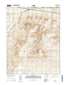 Elder 2016 topographic map thumbnail