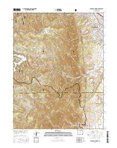 Eldorado Springs 2016 topographic map thumbnail