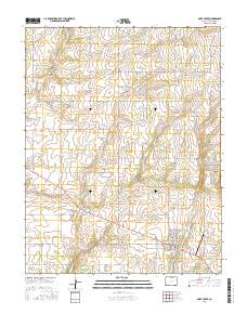 Dove Creek 2016 topographic map thumbnail