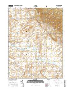Eagle Hill 2016 topographic map thumbnail