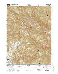 Glen Haven 2016 topographic map thumbnail
