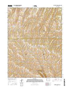 Figure Four Spring 2016 topographic map thumbnail