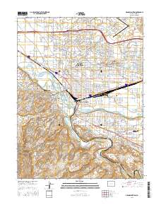 Grand Junction 2016 topographic map thumbnail