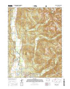 Grand Lake 2016 topographic map thumbnail