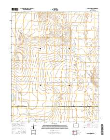 Chivington SE 2016 topographic map thumbnail
