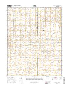 Grandview School 2016 topographic map thumbnail