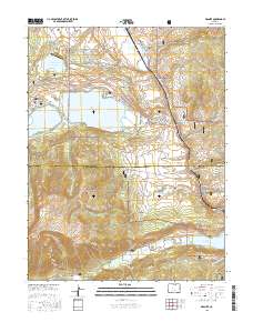 Granite 2016 topographic map thumbnail