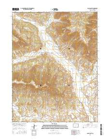 Long Point 2016 topographic map thumbnail