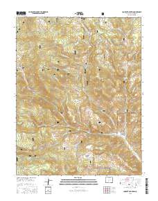 Lookout Mountain 2016 topographic map thumbnail