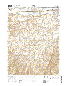 Hayden 2016 topographic map thumbnail