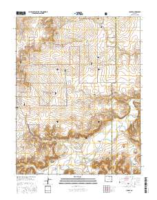 Higbee 2016 topographic map thumbnail