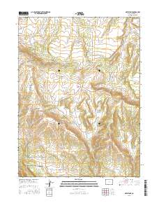 Greystone 2016 topographic map thumbnail