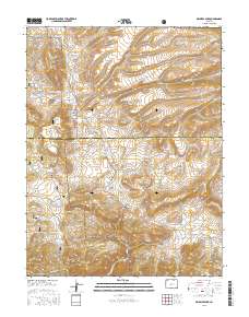 Gribbles Park 2016 topographic map thumbnail