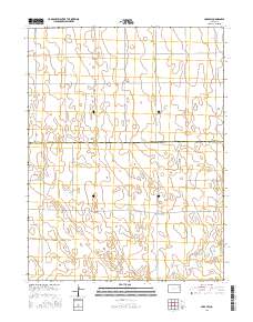 Joes SW 2016 topographic map thumbnail