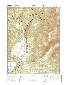 Leadville North 2016 topographic map thumbnail