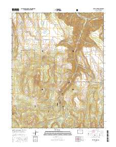 Little Cone 2016 topographic map thumbnail