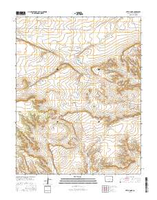 Little Dome 2016 topographic map thumbnail