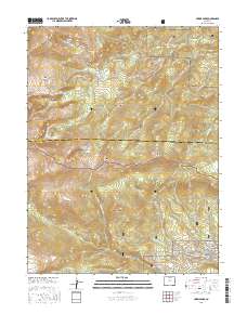 Harris Park 2016 topographic map thumbnail
