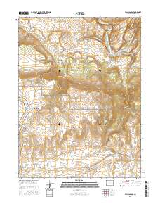 Hells Canyon 2016 topographic map thumbnail
