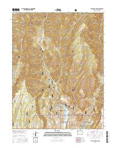 Little Soap Park 2016 topographic map thumbnail