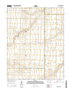 Lycan NE 2016 topographic map thumbnail