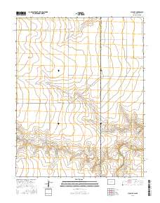 Lycan SE 2016 topographic map thumbnail