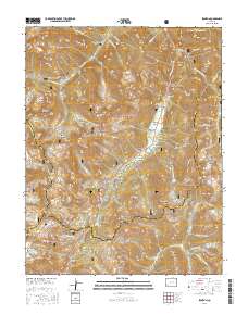 Ironton 2016 topographic map thumbnail
