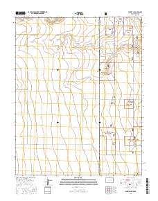 Midway NE 2016 topographic map thumbnail
