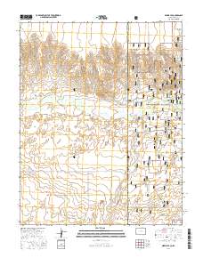 Midway SE 2016 topographic map thumbnail