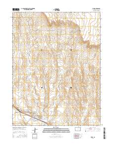 Hugo 2016 topographic map thumbnail