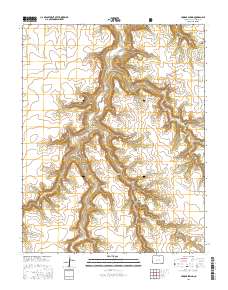Humbar Spring 2016 topographic map thumbnail