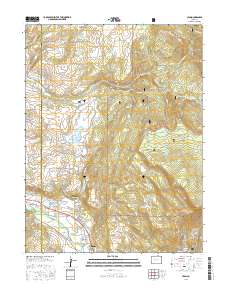 Leon 2016 topographic map thumbnail