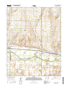 Holly East 2016 topographic map thumbnail