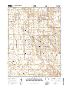 Keota 2016 topographic map thumbnail