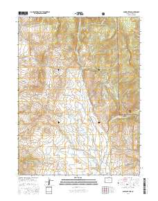 Gunsight Pass 2016 topographic map thumbnail