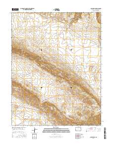 Gypsum Gap 2016 topographic map thumbnail