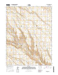 Kutch NW 2016 topographic map thumbnail